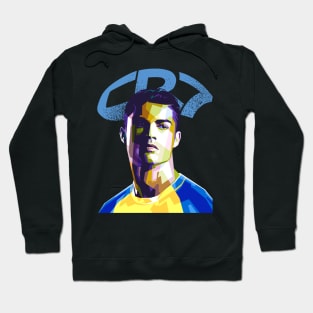 soccer player Hoodie